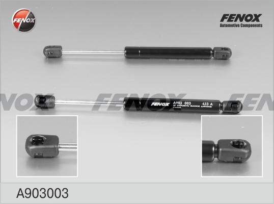 Fenox A903003 - Газовая пружина, упор autodnr.net