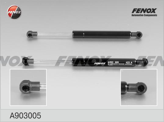 Fenox A903005 - Газовая пружина, упор autodnr.net