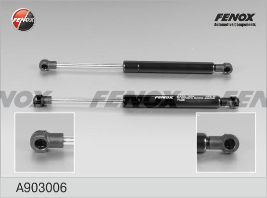 Fenox A903006 - Газовая пружина, капот avtokuzovplus.com.ua