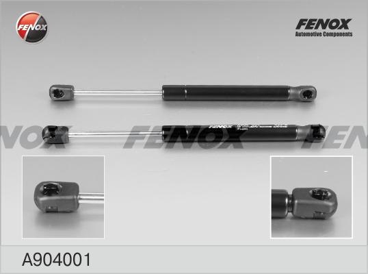 Fenox A904001 - Газова пружина, кришка багажник autocars.com.ua