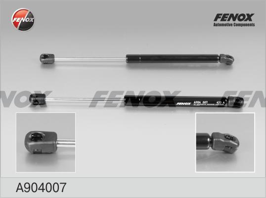 Fenox A904007 - Газова пружина, кришка багажник autocars.com.ua