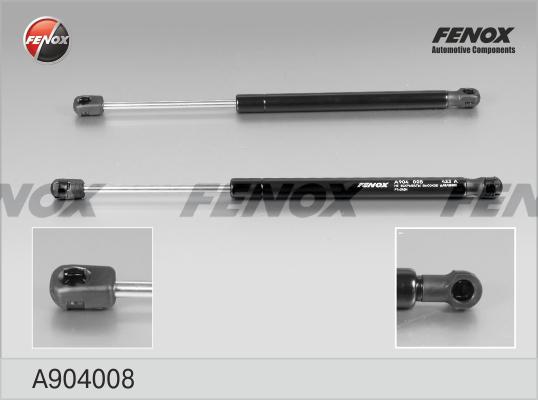 Fenox A904008 - Газовая пружина, упор autodnr.net