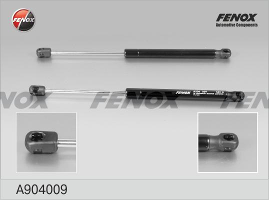 Fenox A904009 - Пружина газ.багажника окно autodnr.net