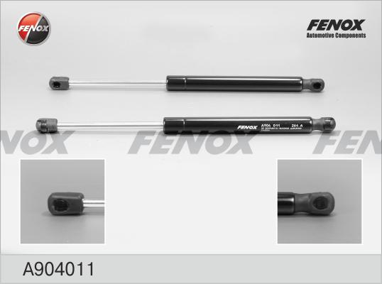 Fenox A904011 - Газова пружина, кришка багажник autocars.com.ua