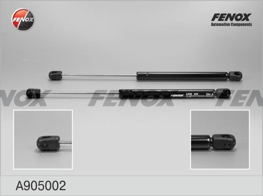 Fenox A905002 - Газовая пружина, упор autodnr.net
