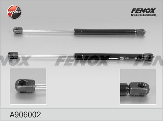 Fenox A906002 - Газова пружина, кришка багажник autocars.com.ua