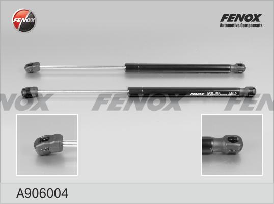 Fenox A906004 - Газова пружина, кришка багажник autocars.com.ua