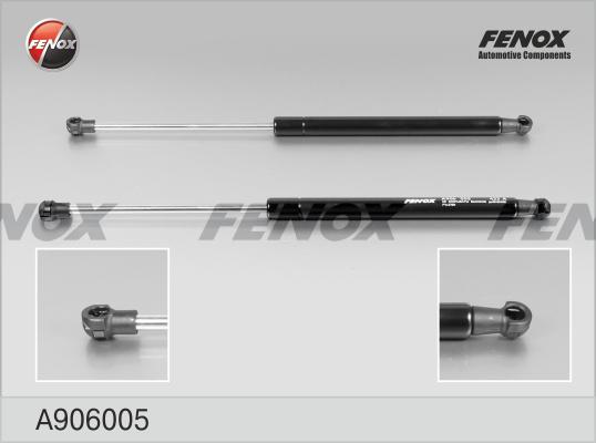 Fenox A906005 - Газова пружина, кришка багажник autocars.com.ua
