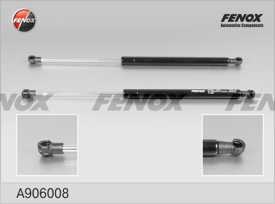 Fenox A906008 - Газова пружина, кришка багажник autocars.com.ua