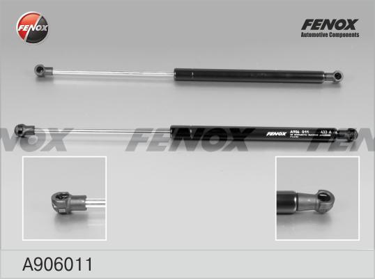 Fenox A906011 - Газова пружина, кришка багажник autocars.com.ua