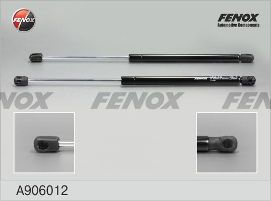 Fenox A906012 - Газова пружина, кришка багажник autocars.com.ua