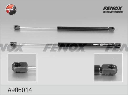 Fenox A906014 - Газова пружина, кришка багажник autocars.com.ua