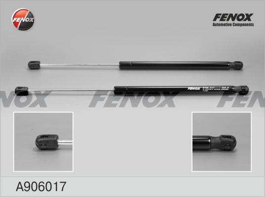 Fenox A906017 - Газова пружина, кришка багажник autocars.com.ua