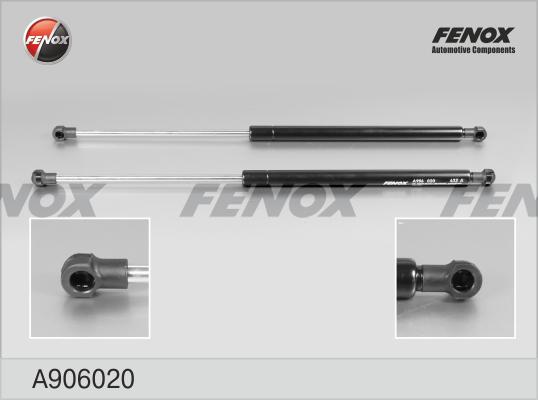 Fenox A906020 - Газовая пружина, упор autodnr.net