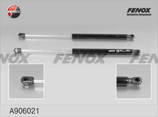Fenox A906021 - Газовая пружина, упор autodnr.net