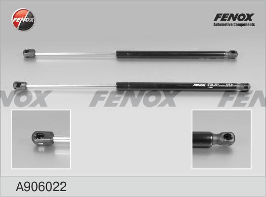 Fenox a906022 - Газовая пружина, упор autodnr.net