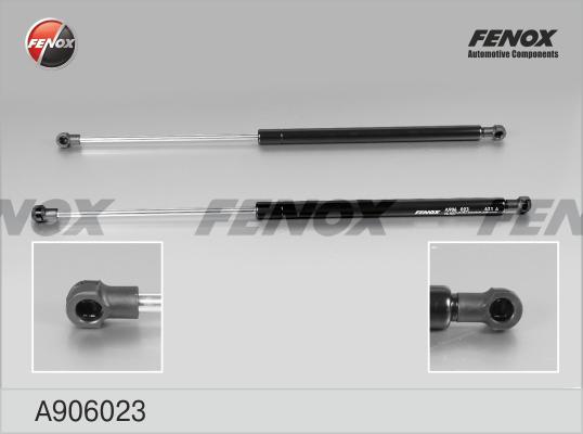 Fenox A906023 - Газова пружина, кришка багажник autocars.com.ua