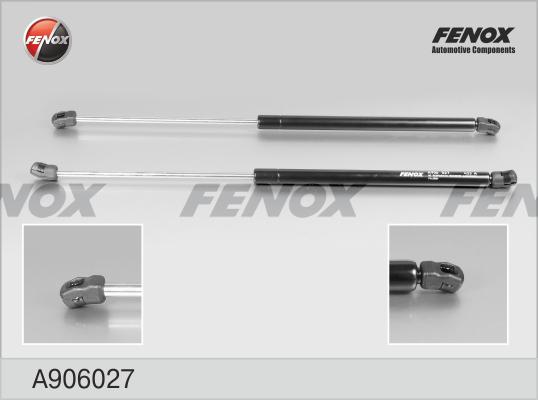 Fenox A906027 - Газова пружина, кришка багажник autocars.com.ua