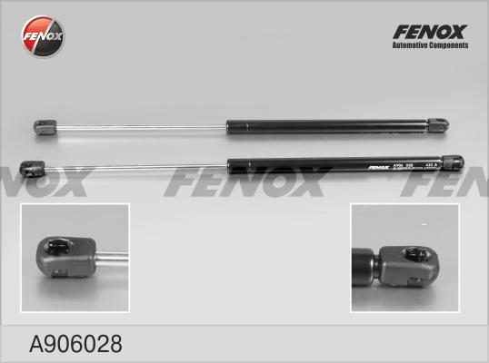 Fenox A906028 - Газовая пружина, капот avtokuzovplus.com.ua
