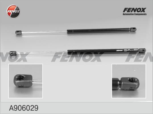 Fenox A906029 - Газова пружина, кришка багажник autocars.com.ua