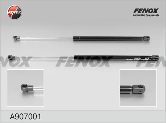 Fenox A907001 - Газовая пружина, упор avtokuzovplus.com.ua