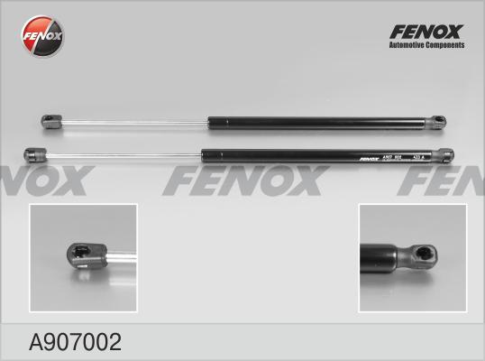 Fenox A907002 - Газова пружина, кришка багажник autocars.com.ua