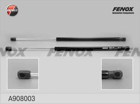 Fenox a908003 - Газовая пружина, упор autodnr.net