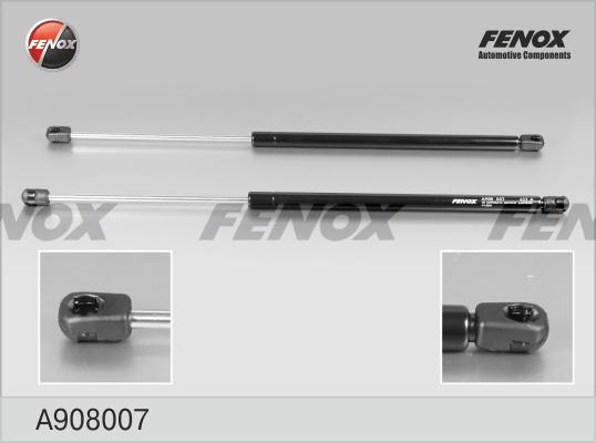 Fenox A908007 - Газова пружина, кришка багажник autocars.com.ua