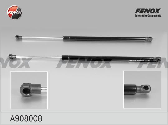 Fenox A908008 - Газовая пружина, упор avtokuzovplus.com.ua