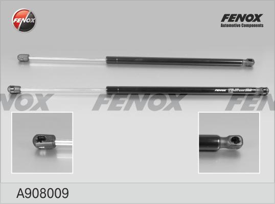 Fenox A908009 - Газовая пружина, упор avtokuzovplus.com.ua