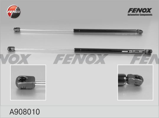 Fenox A908010 - Газова пружина, кришка багажник autocars.com.ua