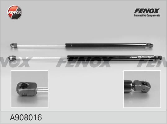 Fenox A908016 - Газовая пружина, упор avtokuzovplus.com.ua