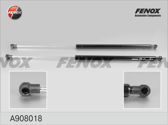 Fenox a908018 - Газовая пружина, упор autodnr.net
