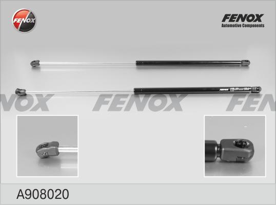 Fenox A908020 - Газовая пружина, капот autodnr.net