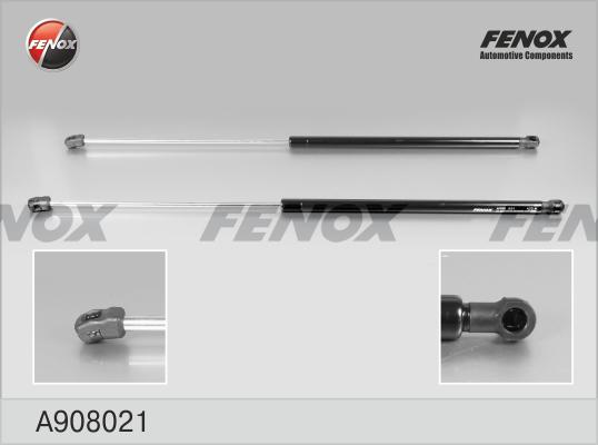 Fenox A908021 - Газова пружина, капот autocars.com.ua