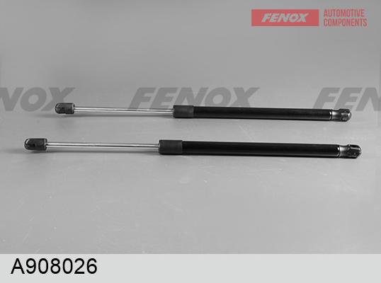 Fenox A908026 - Газова пружина, кришка багажник autocars.com.ua
