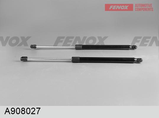 Fenox A908027 - Газова пружина, кришка багажник autocars.com.ua