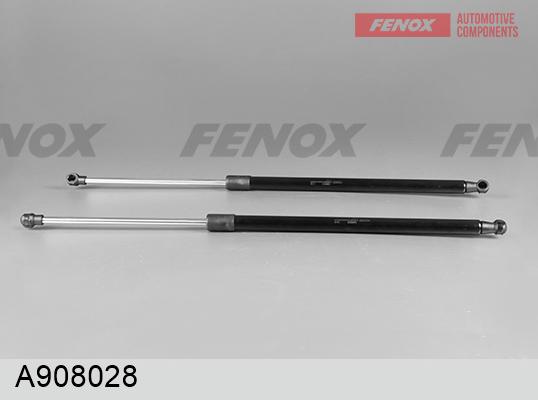 Fenox A908028 - Газова пружина, кришка багажник autocars.com.ua