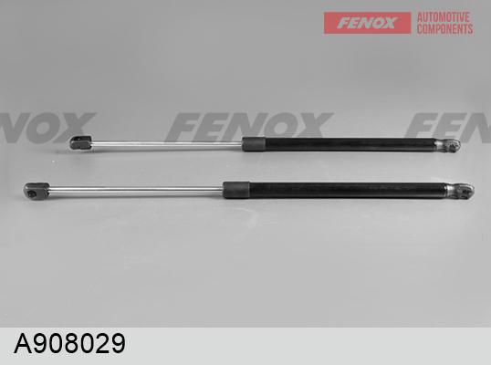 Fenox A908029 - Газова пружина, кришка багажник autocars.com.ua