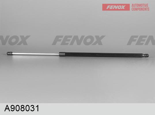 Fenox A908031 - Газова пружина, кришка багажник autocars.com.ua