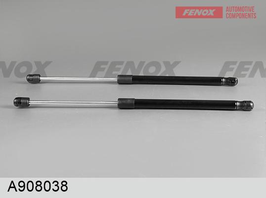 Fenox A908038 - Газова пружина, кришка багажник autocars.com.ua