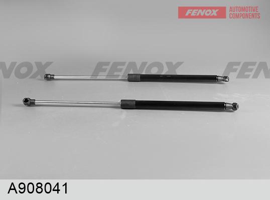 Fenox A908041 - Газова пружина, кришка багажник autocars.com.ua