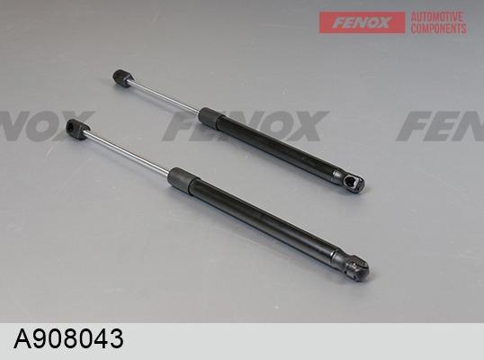 Fenox A908043 - Газова пружина, кришка багажник autocars.com.ua