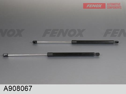 Fenox A908067 - Газова пружина, кришка багажник autocars.com.ua