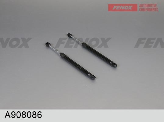 Fenox A908086 - Газова пружина, кришка багажник autocars.com.ua