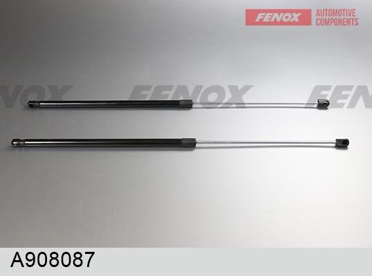 Fenox A908087 - Газова пружина, кришка багажник autocars.com.ua