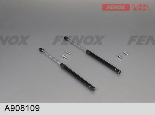 Fenox A908109 - Газова пружина, кришка багажник autocars.com.ua