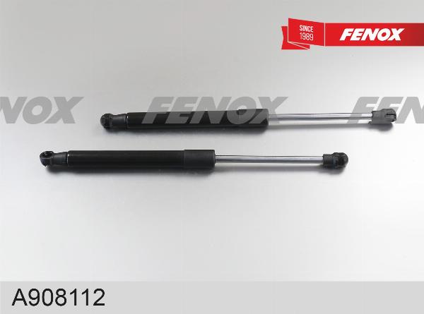 Fenox A908112 - Газова пружина, кришка багажник autocars.com.ua