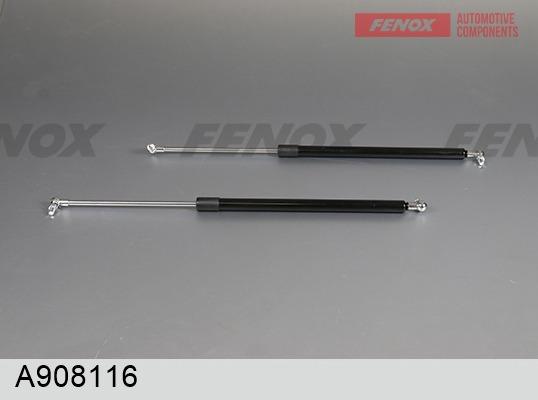 Fenox A908116 - Газова пружина, кришка багажник autocars.com.ua