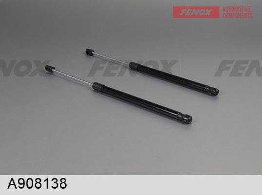 Fenox A908138 - Газова пружина, кришка багажник autocars.com.ua